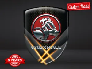 Vauxhall Fahrzeugbeklebung Limitiert Luxus Hochwertig